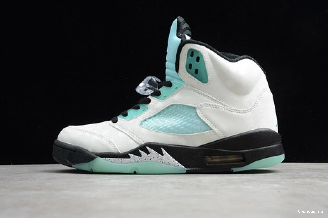  Jordan Green Retro CN2932-100 Air 5 Island 0227